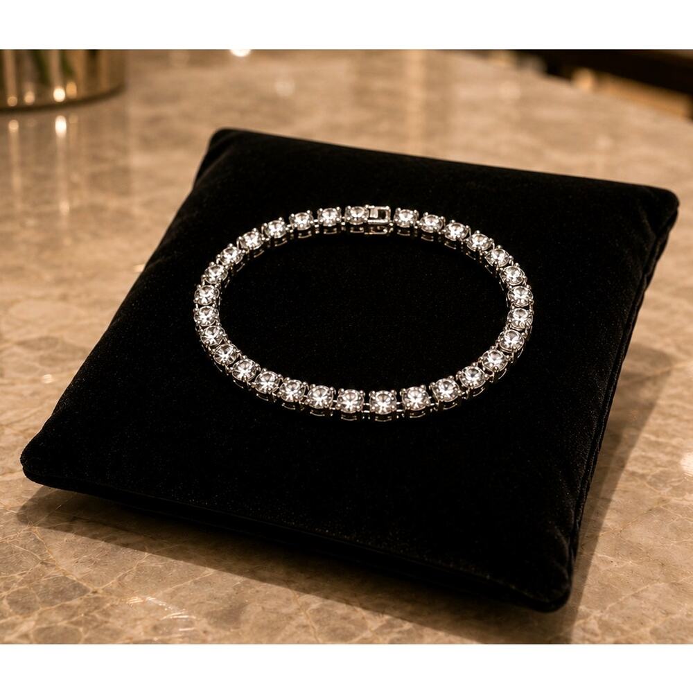 Tennis Bracelet 8"